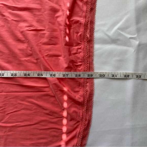 Y2K Victoria's Secret Angels Pink Slip Mini Dress Size Large - Picture 14 of 14